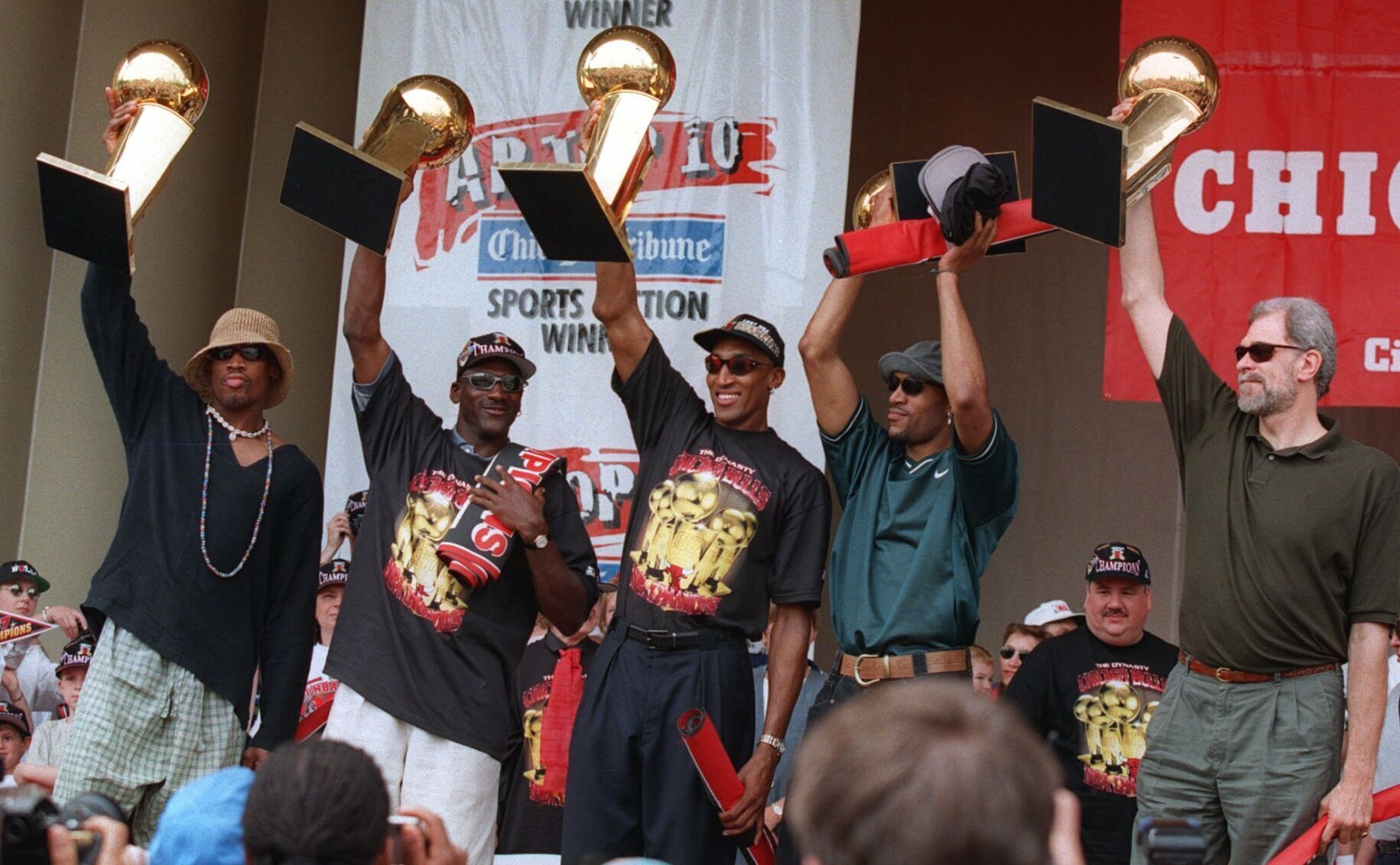 1997: The Chicago Bulls